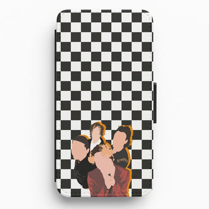 Group Photo Flip / Wallet Phone Case