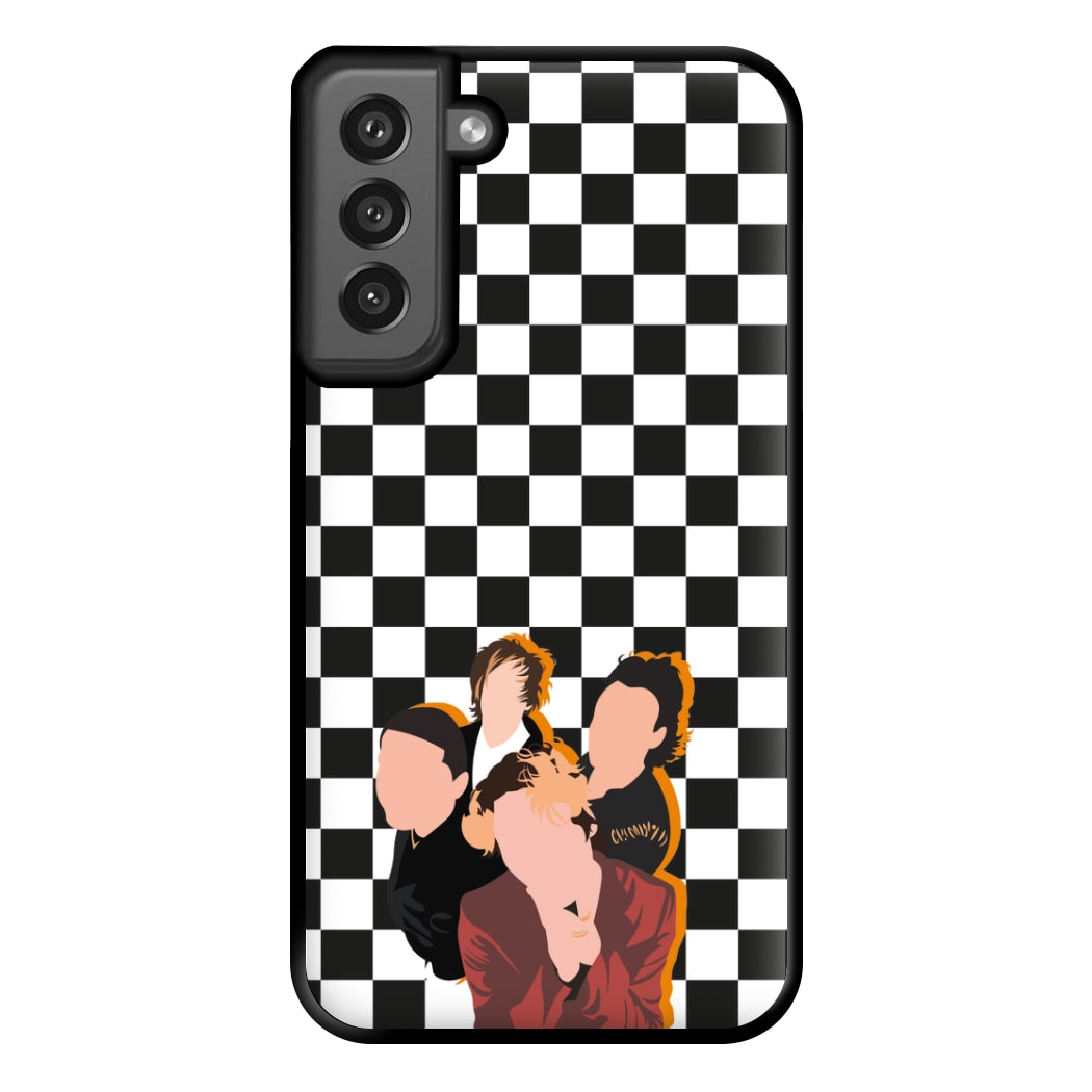 Group Photo Phone Case for Galaxy S21FE