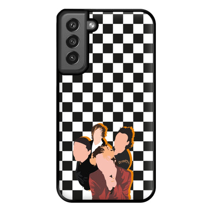 Group Photo Phone Case for Galaxy S21FE