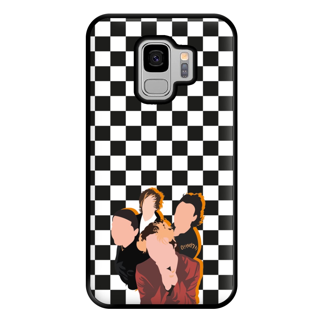 Group Photo Phone Case for Galaxy S9 Plus