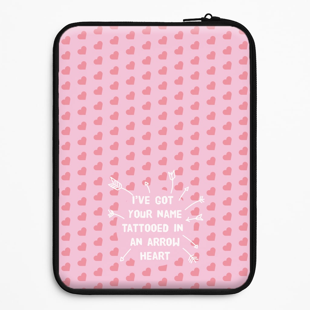 She Looks So Perfect Laptop Sleeve