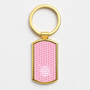 She Looks So Perfect Luxury Keyring 3