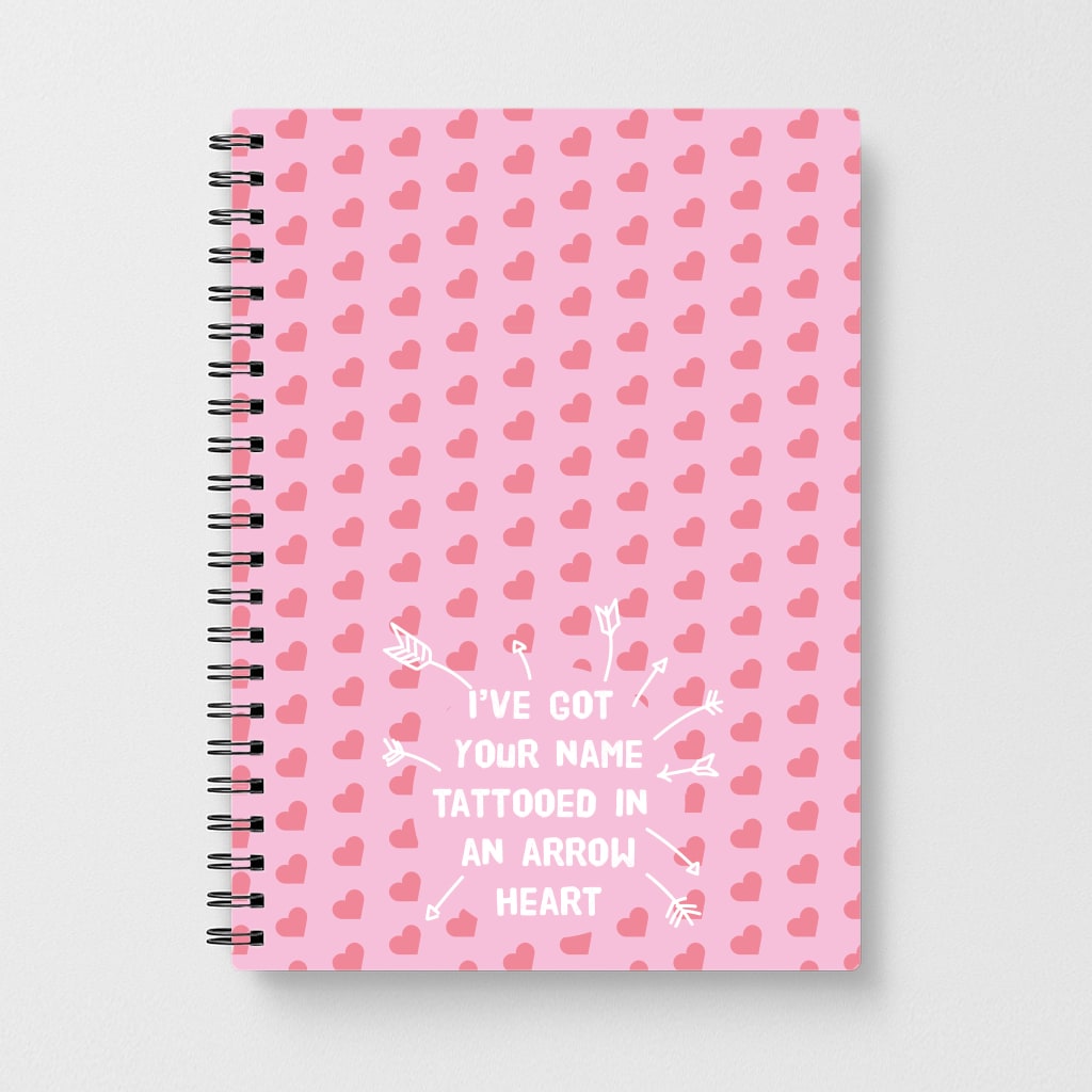 She Looks So Perfect Notebook