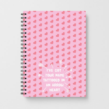 She Looks So Perfect Notebook