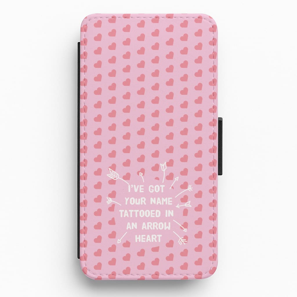 She Looks So Perfect Flip / Wallet Phone Case