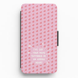 She Looks So Perfect Flip / Wallet Phone Case