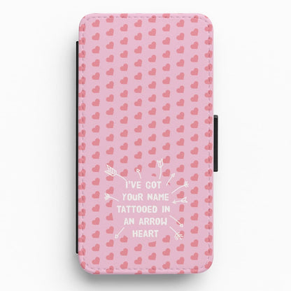 She Looks So Perfect Flip / Wallet Phone Case