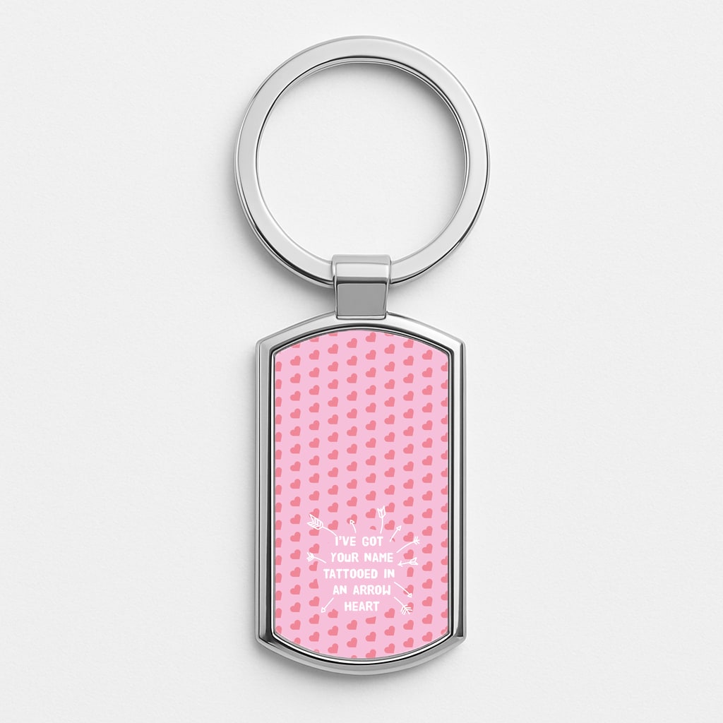 She Looks So Perfect Luxury Keyring