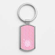She Looks So Perfect Luxury Keyring 1