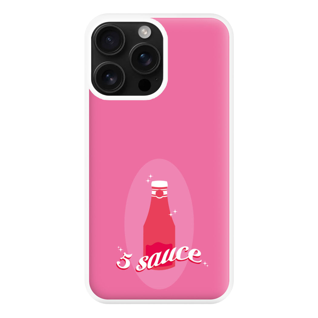 5 Sauce Phone Case