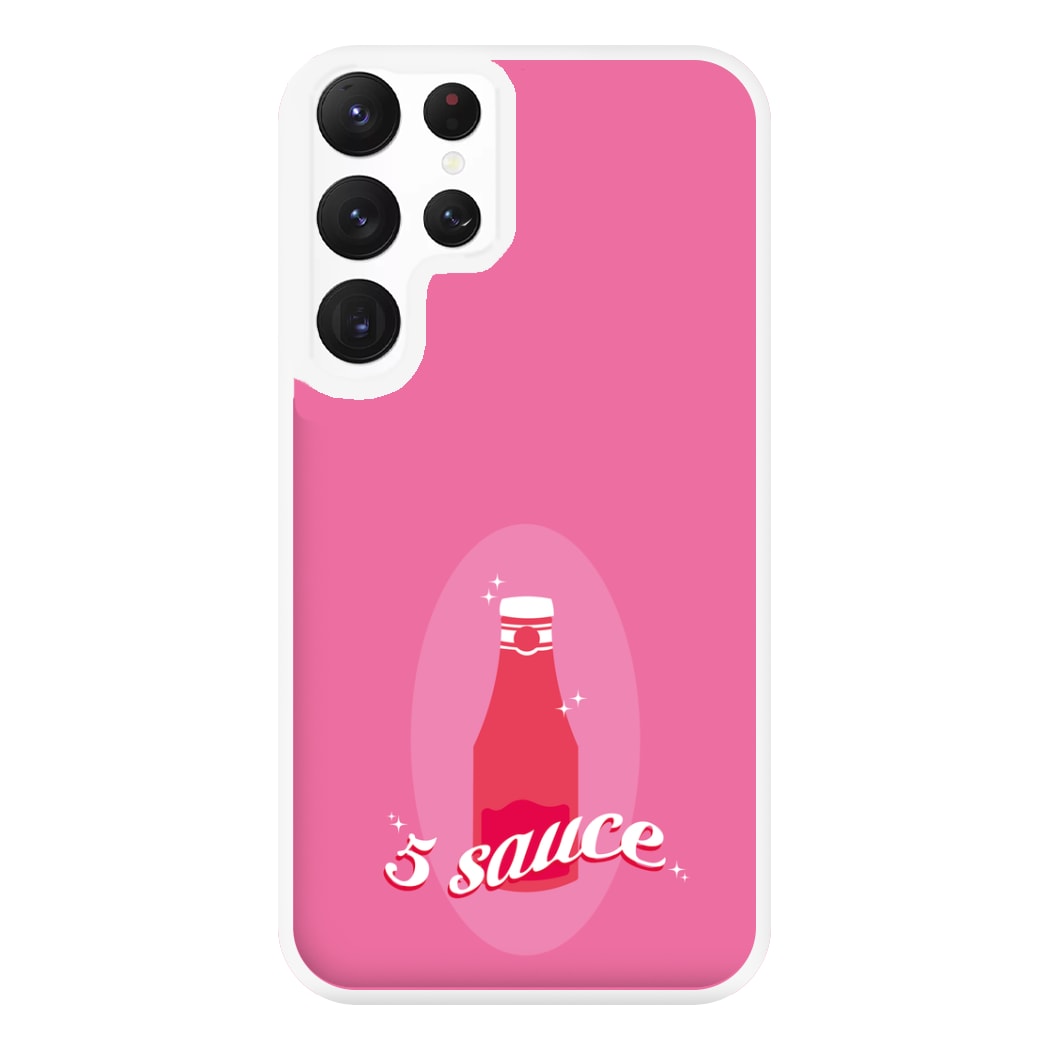 5 Sauce Phone Case for Galaxy S22 Ultra