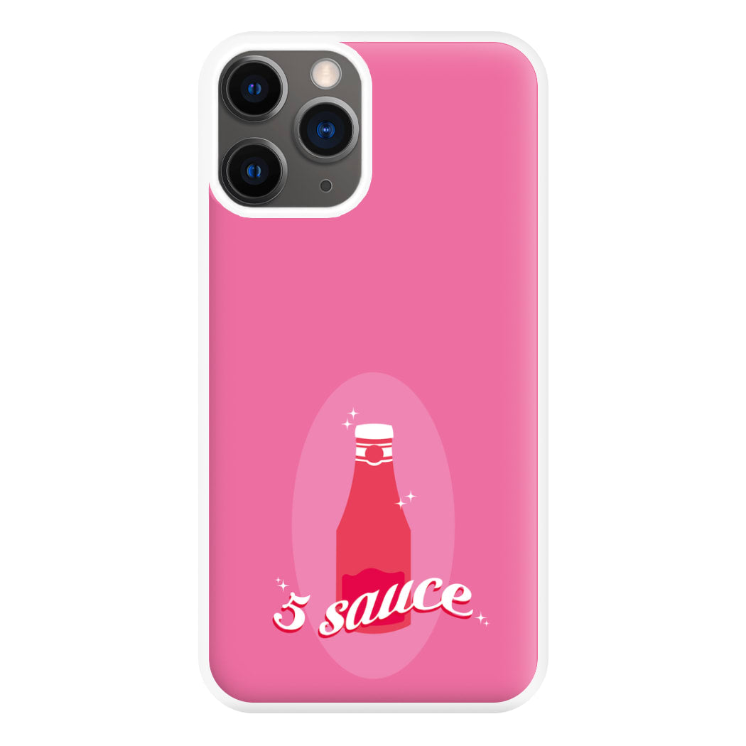 5 Sauce Phone Case for iPhone 12 Pro Max