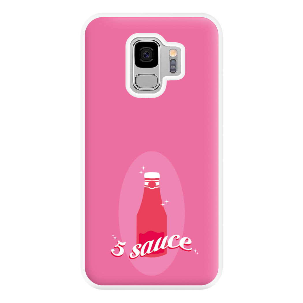 5 Sauce Phone Case for Galaxy S9 Plus