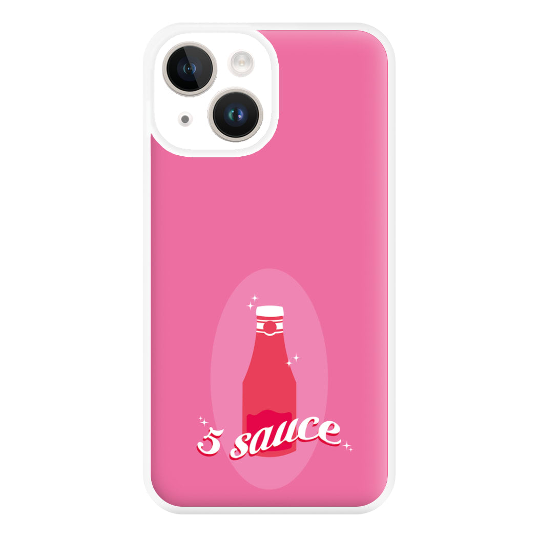 5 Sauce Phone Case for iPhone 14