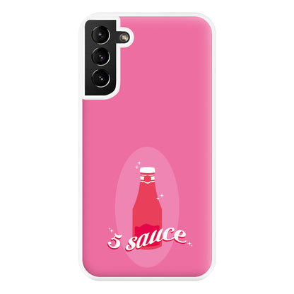 5 Sauce Phone Case for Galaxy S21 Plus