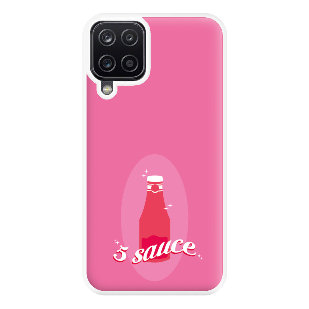 5 Sauce Phone Case for Galaxy A12