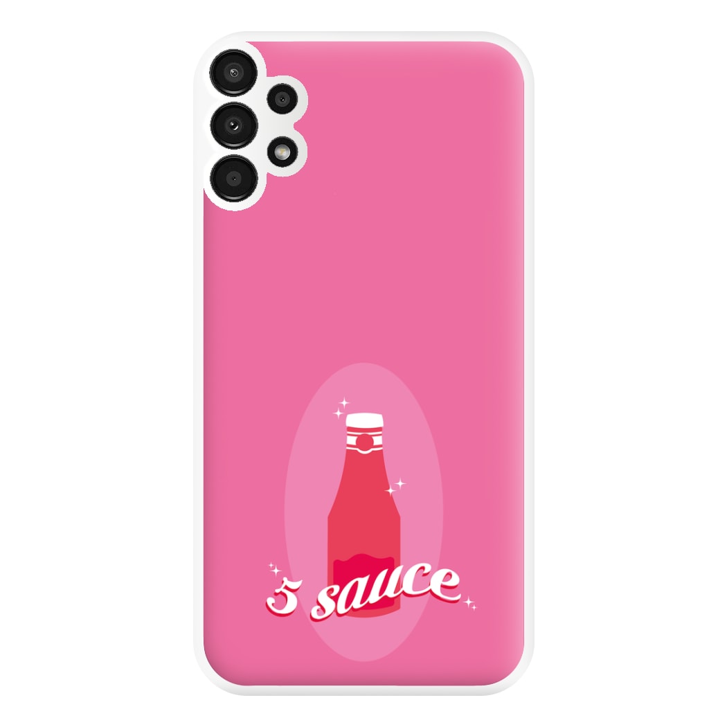 5 Sauce Phone Case for Galaxy A13