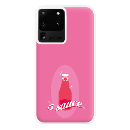 5 Sauce Phone Case for Galaxy S20 Ultra