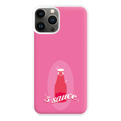 5 Sauce Phone Case for iPhone 13 Pro Max