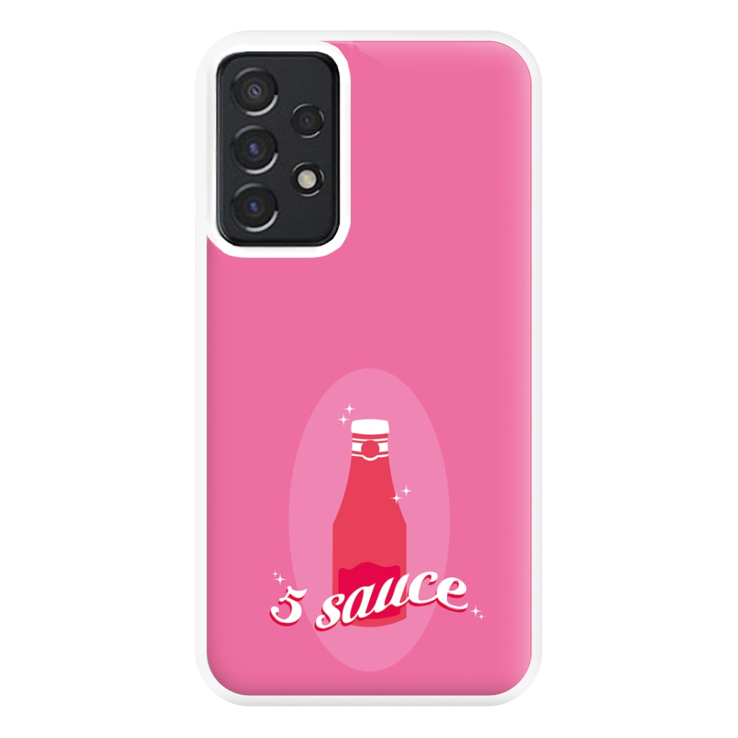 5 Sauce Phone Case for Galaxy A52 / A52s