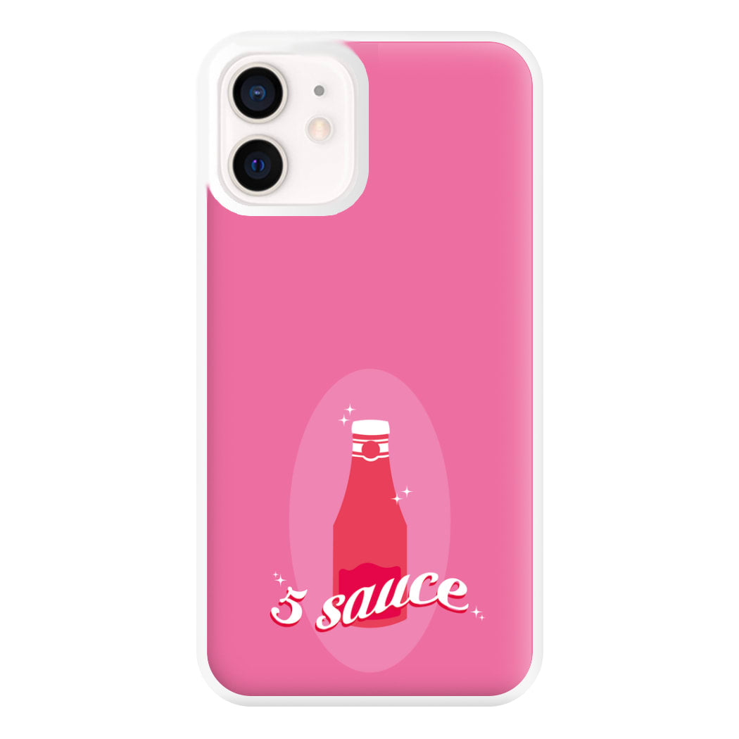 5 Sauce Phone Case for iPhone 12 Mini