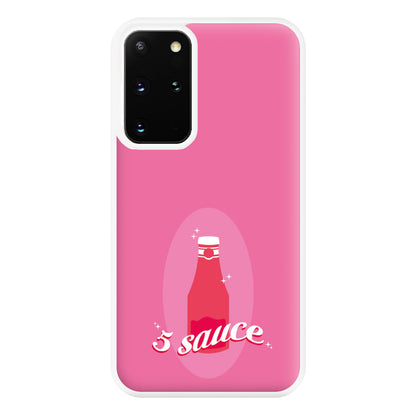 5 Sauce Phone Case for Galaxy S20 Plus