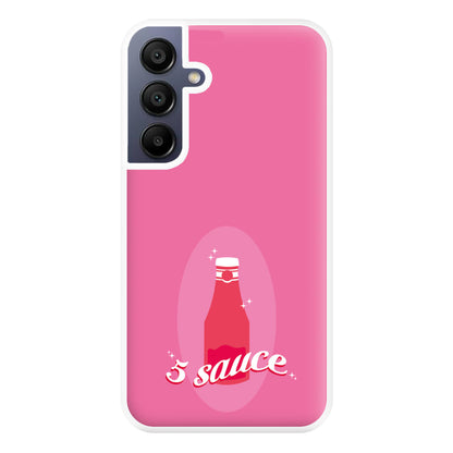 5 Sauce Phone Case for Galaxy A16