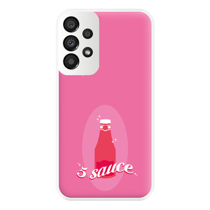 5 Sauce Phone Case for Galaxy A33