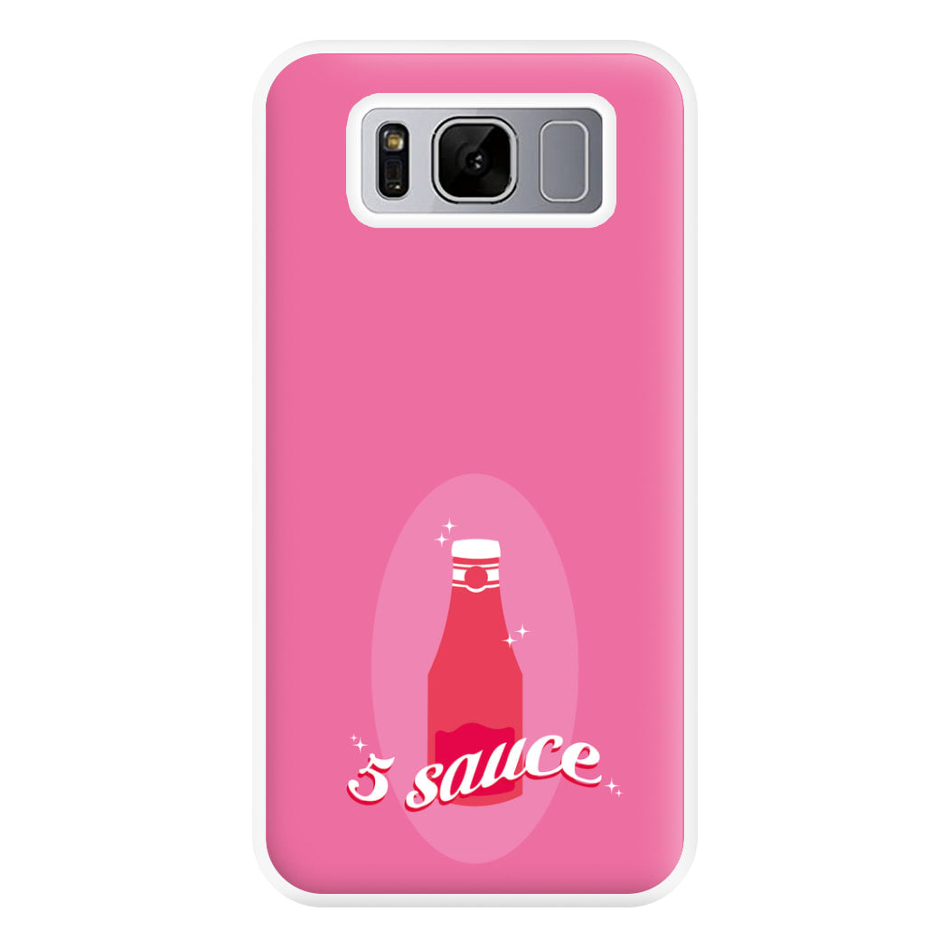 5 Sauce Phone Case for Galaxy S8 Plus