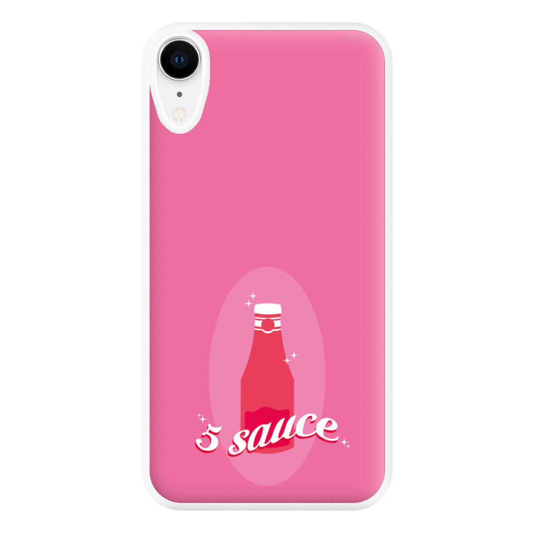 5 Sauce Phone Case for iPhone XR