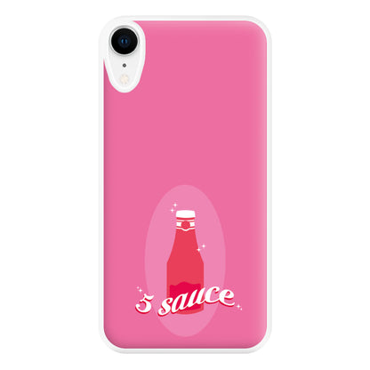 5 Sauce Phone Case for iPhone XR