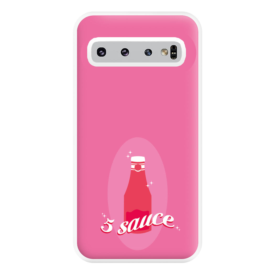 5 Sauce Phone Case for Galaxy S10 Plus