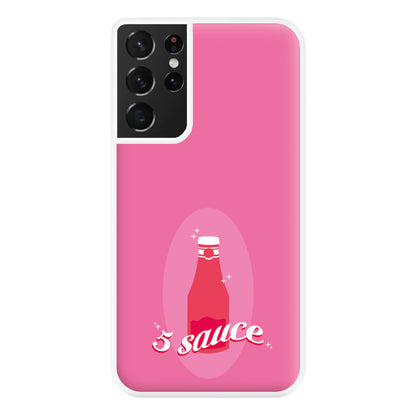 5 Sauce Phone Case for Galaxy S21 Ultra