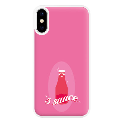 5 Sauce Phone Case for iPhone XS Max