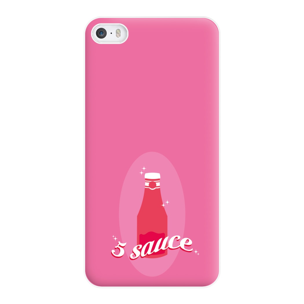 5 Sauce Phone Case for iPhone 5 / 5s / SE 2016