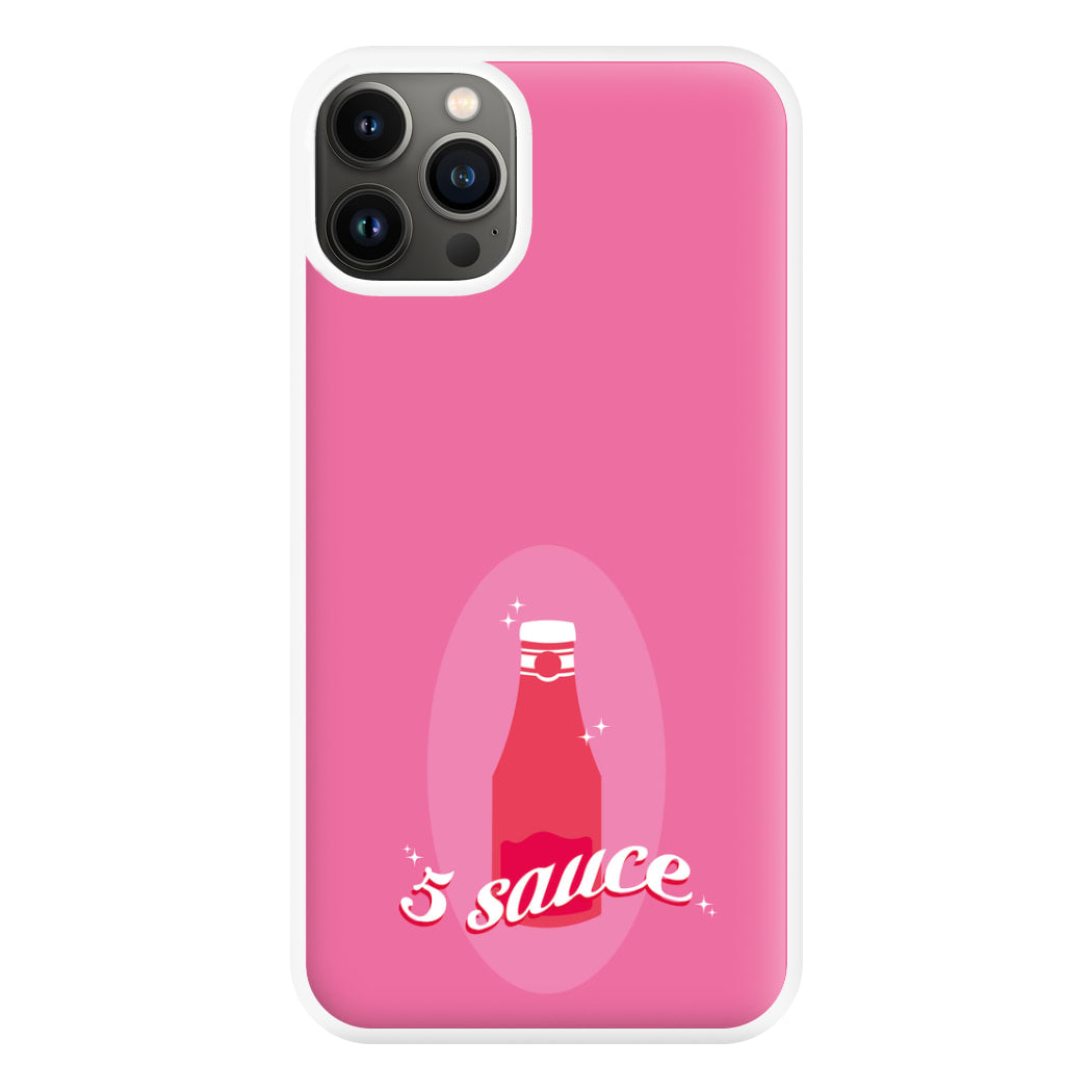 5 Sauce Phone Case for iPhone 13