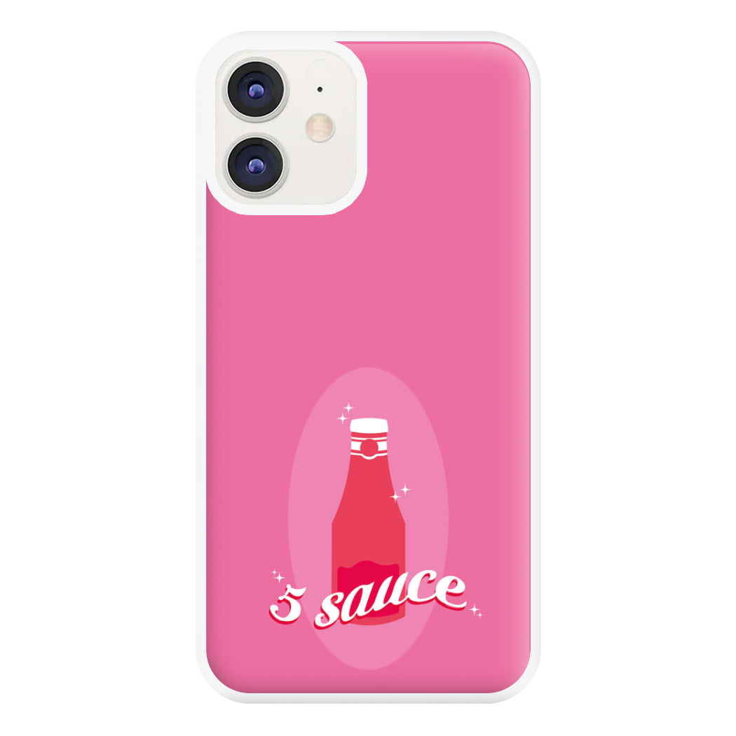 5 Sauce Phone Case for iPhone 12 / 12 Pro