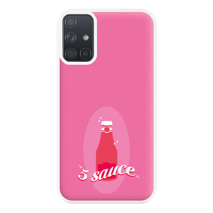 5 Sauce Phone Case for Galaxy A71