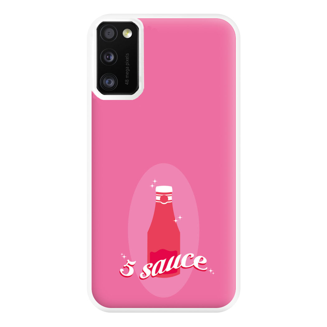 5 Sauce Phone Case for Galaxy A41