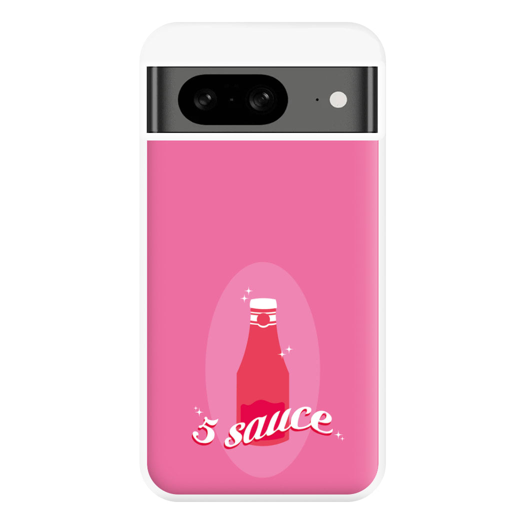 5 Sauce Phone Case for Google Pixel 8