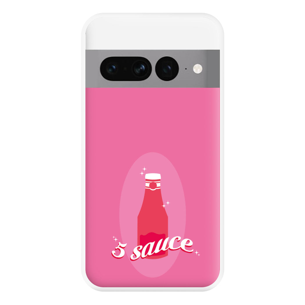 5 Sauce Phone Case for Google Pixel 7 Pro