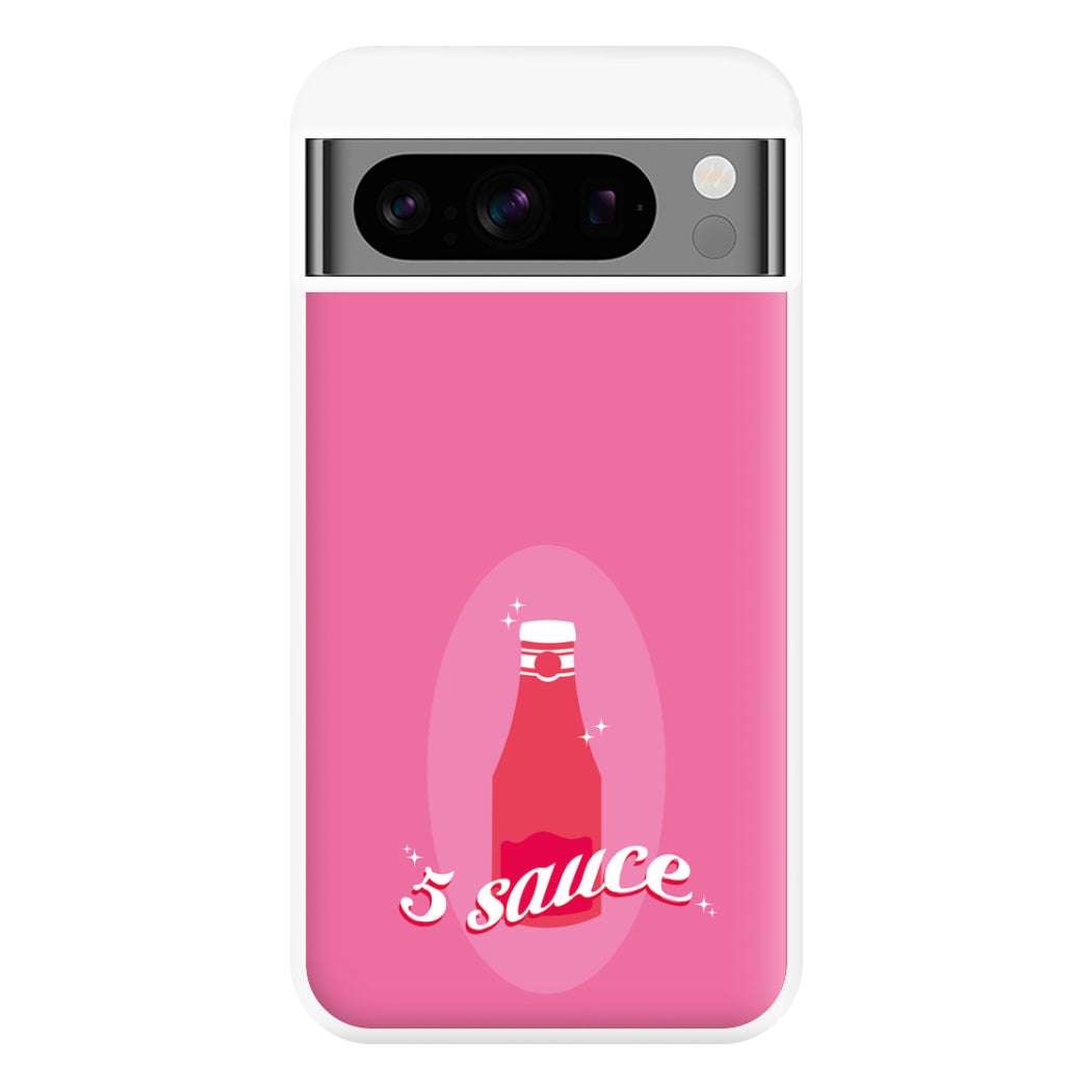 5 Sauce Phone Case for Google Pixel 8 Pro