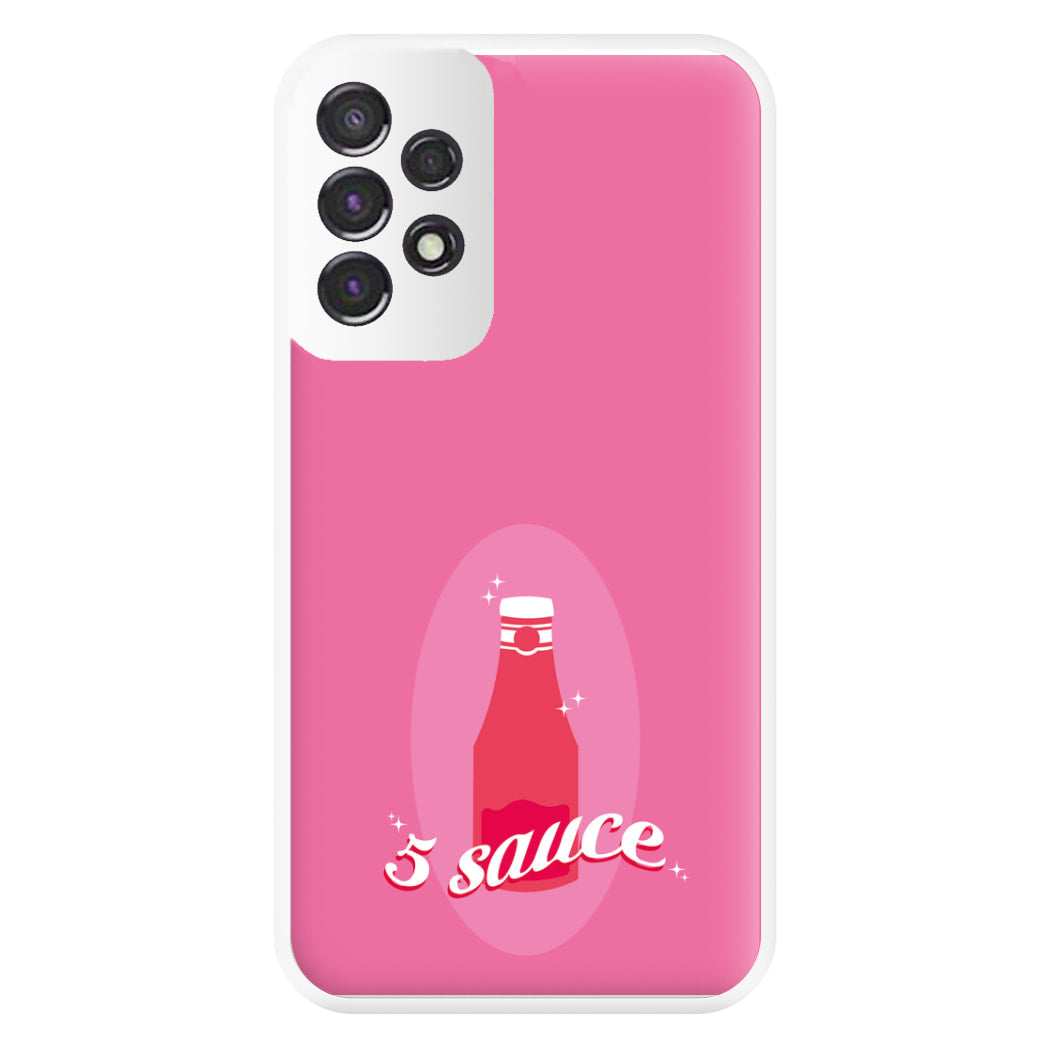 5 Sauce Phone Case for Galaxy A53