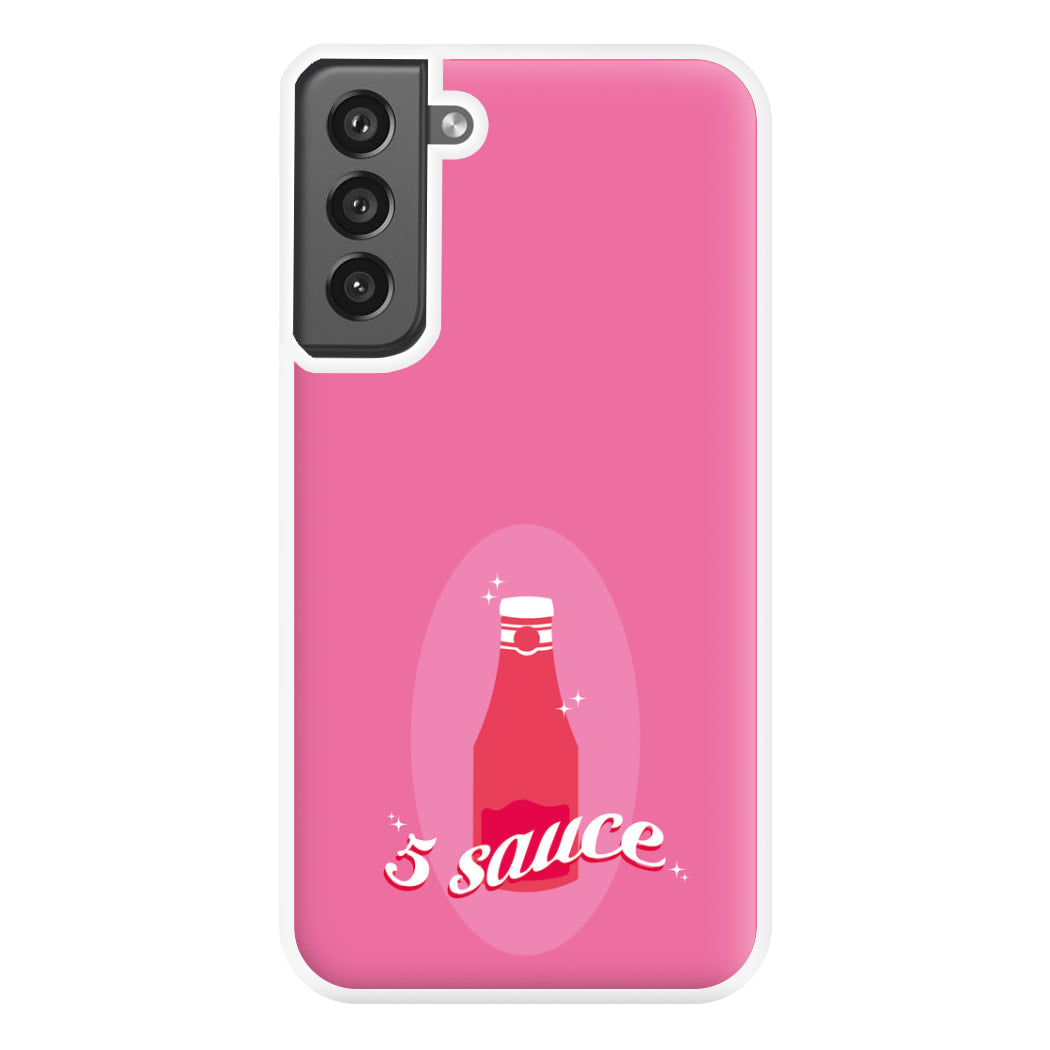 5 Sauce Phone Case for Galaxy S21FE