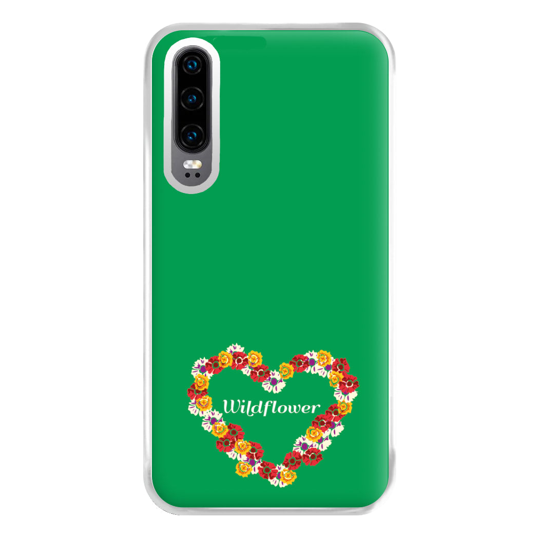 Wildflower Phone Case for Huawei P30