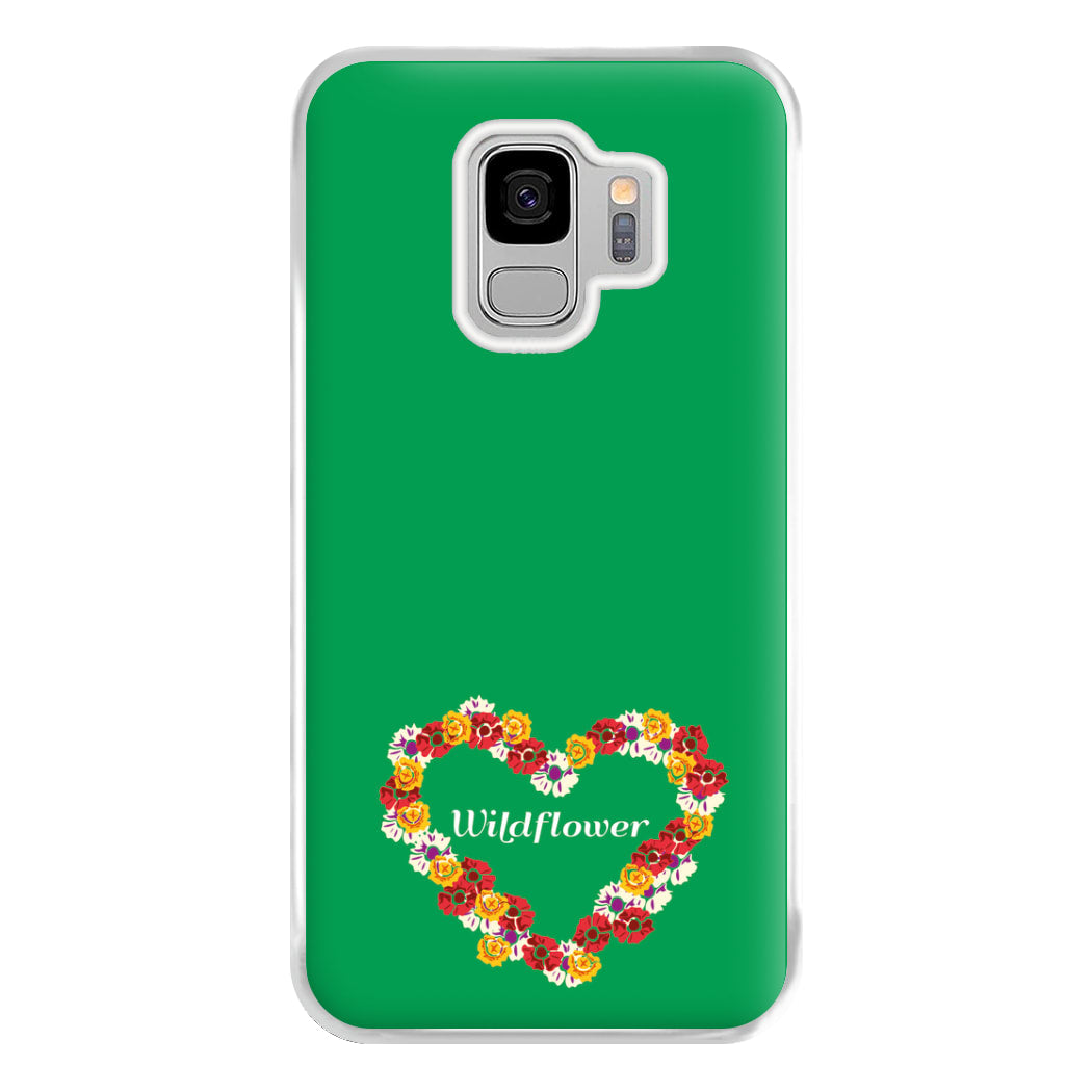 Wildflower Phone Case for Galaxy S9 Plus