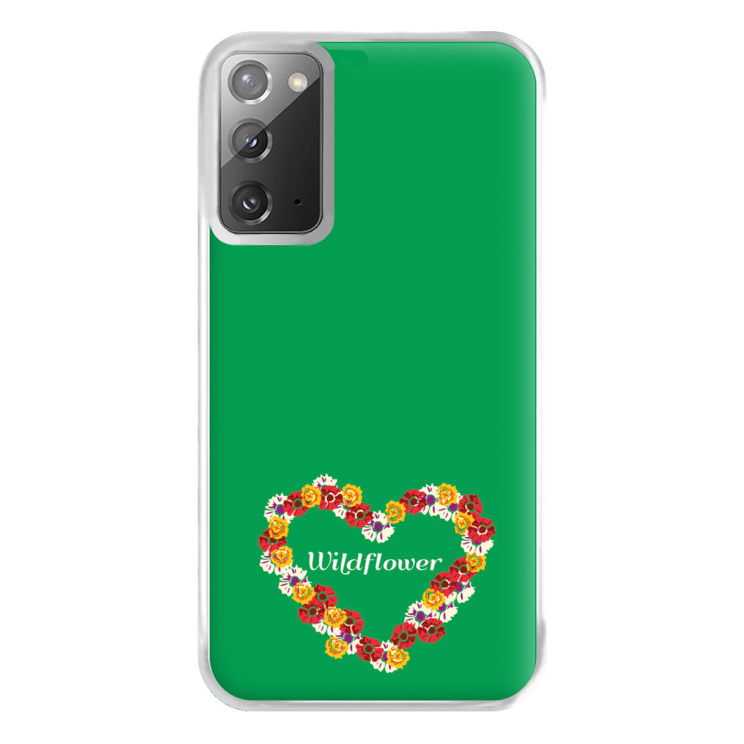 Wildflower Phone Case for Galaxy Note 20 Ultra