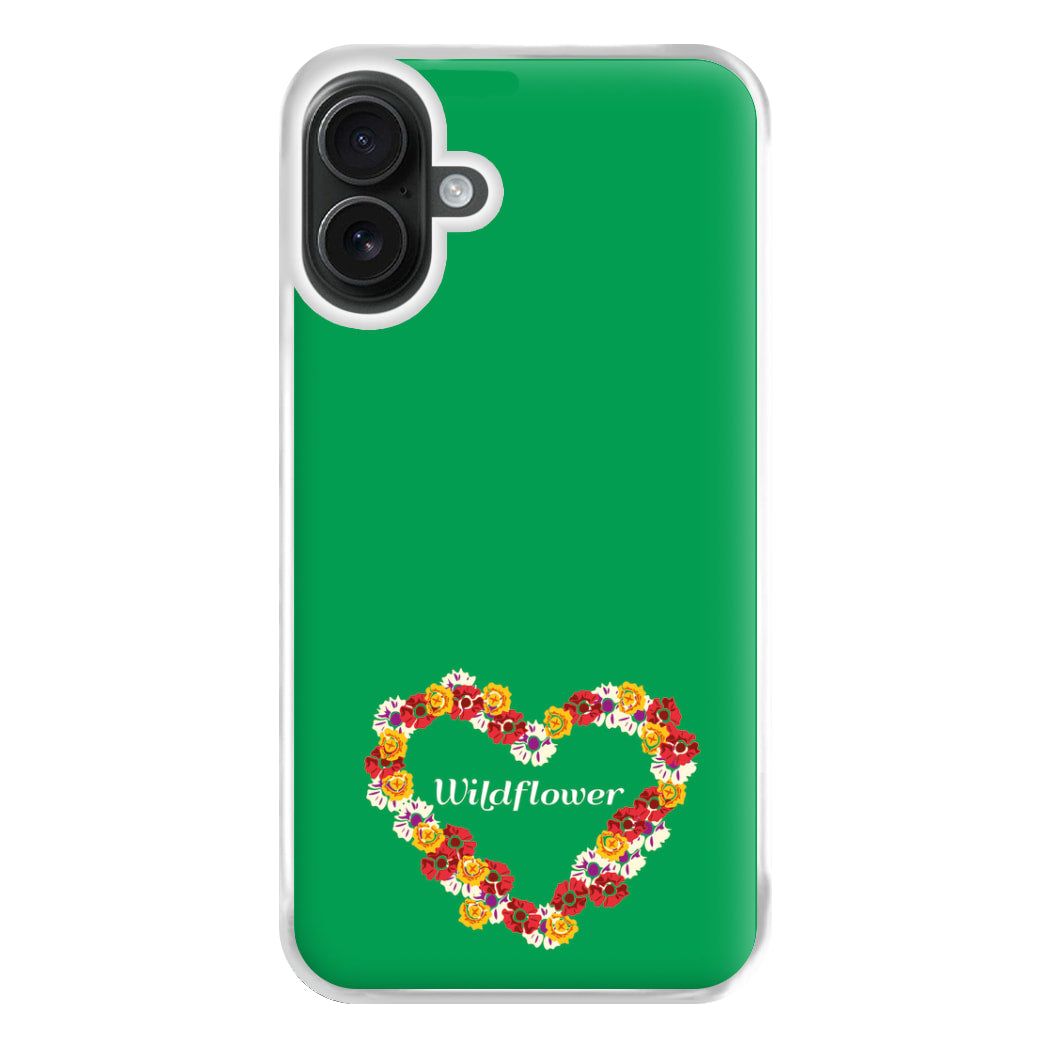 Wildflower Phone Case for iPhone 16 Plus