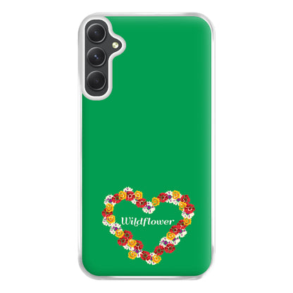 Wildflower Phone Case for Galaxy A34