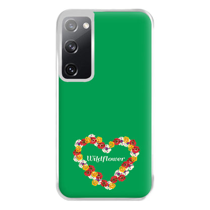 Wildflower Phone Case for Galaxy S20